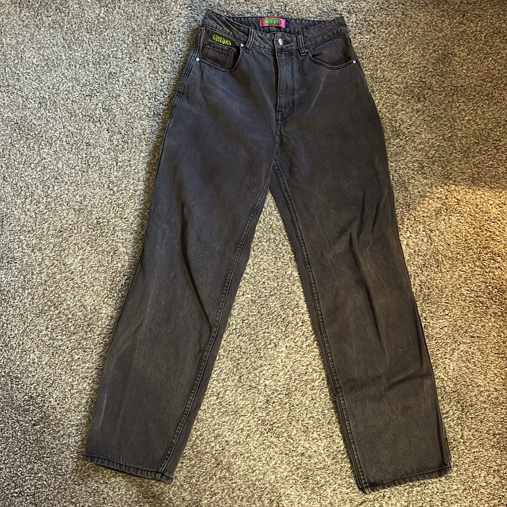 Empyer Tori 90s Black Wash Carpenter Skate Jeans